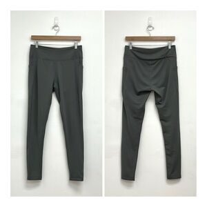 Woolx McKenna Merino Wool Pocket Leggings Outdoor Biking Hiking Pockets - Medium